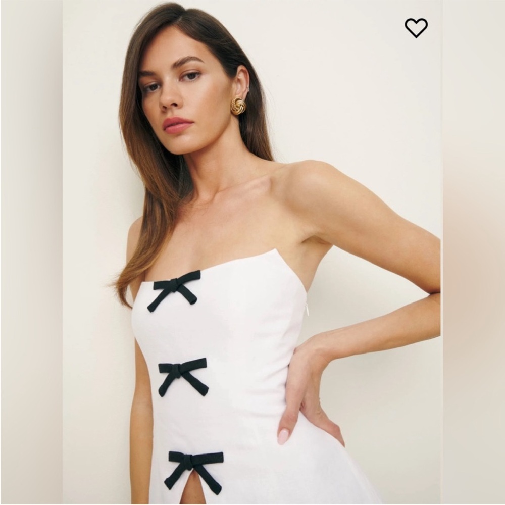 NWT reformation linen tube top